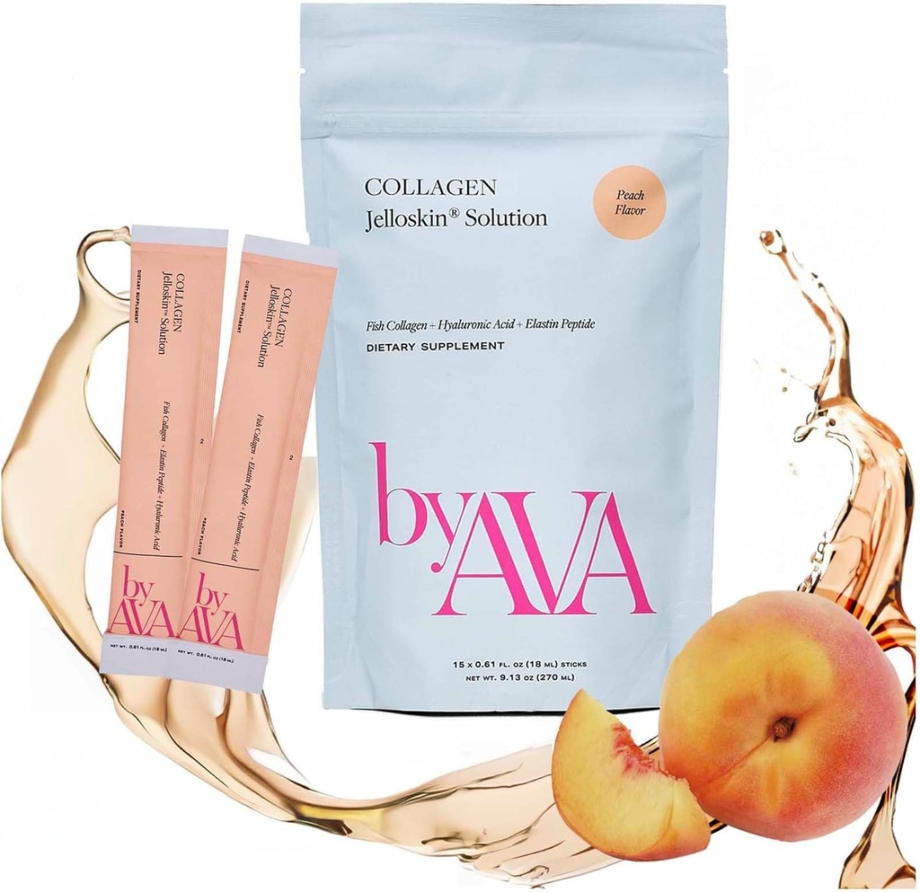 parAVA Solution de collagène liquide Jelloskin