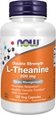 MAINTENANT Aliments suppléments, L-Theanine 200 mg avec Inositol, gestion du stress*, 120 gélules