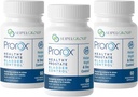 Santé Prostate Bladder Control, Suppléments prostate pour les hommes, soutient la santé prostate et Bladder santé, contient Saw Palmetto, réduit l'urgence, 60 capsules végétariennes (180)