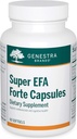 Genestra Brands Super EFA Forte Capsules Formule d'huile de poisson pour soutenir la santé cognitive, cardiovasculaire et articulaire