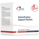 Designs for Health Detoxification Support Packets - Détox 3-Part Easy Full Body, Kit de support de nettoyage du foie - Détoxifier avec les nutriments, Calcium D-Glucarate, Thistle de lait + Plus (60 Packets)