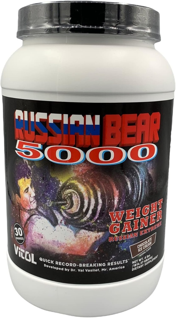 VITOL Russian Bear 5000 Chocolate, 4 lb