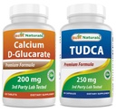 Calcium D-Glucarate 200 mg & TUDCA 250mg
