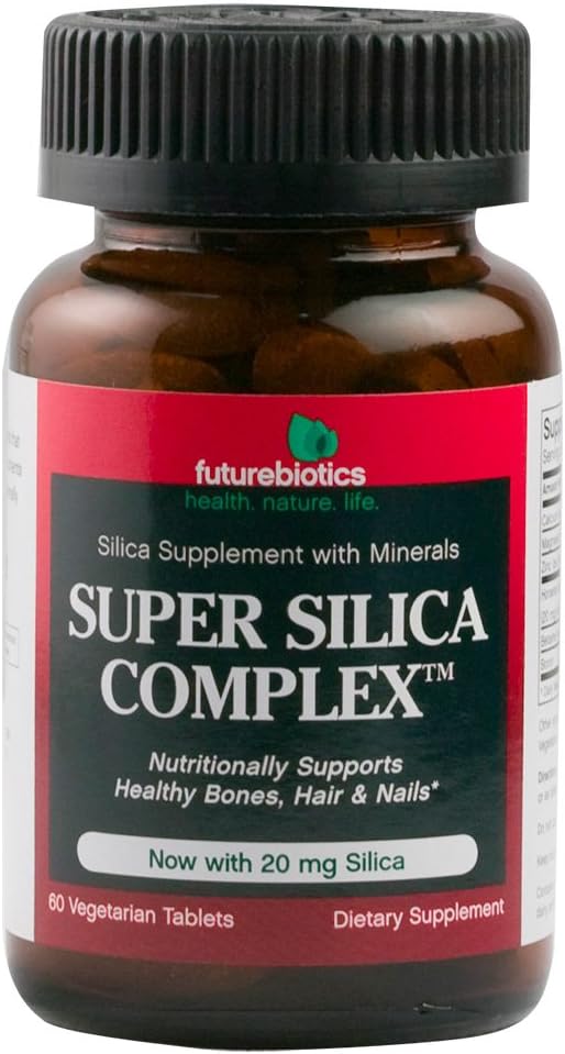 Futurebiotics Super Silica complexe Futurebiotics, 60 onglets