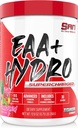 SAN EAA Hydratation : AAE + BCAA : récupération des muscles et intras Acides aminés essentiels : 9G + électrolytes : Punch Maui 30