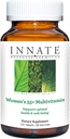 Formules de réponse innée Femmes 55+ Multivitamine - Multivitamine quotidienne pour les femmes 55 et plus - Végétarien, non-OGM et sans gluten - Fabriqué sans 9 allergènes alimentaires - 120 comprimés (60 portions)