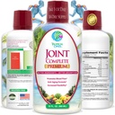 Oasis Tropical Joint Complete Premium - Supplément de joint liquide avec sulfate de glucosamine liquide, chondritine, MSM et acide hyaluronique - 96% d'absorption max– 32oz, 32 serv, 33484