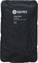 BodyMed Ice Pack d'uréthane réutilisable pour le genou, le bras, l'ormeau, l'épaule, le dos - Thérapie à froid de qualité professionnelle pour blessures, douleurs, gonflement, ecchymoses, entorses - 12 po x 7 po. (La moitié)