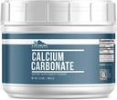Éléments d'origine terrestre Poudre de carbonate de calcium (1,5 lb), antiacide naturel, Tub Resealable Free Mess pratique