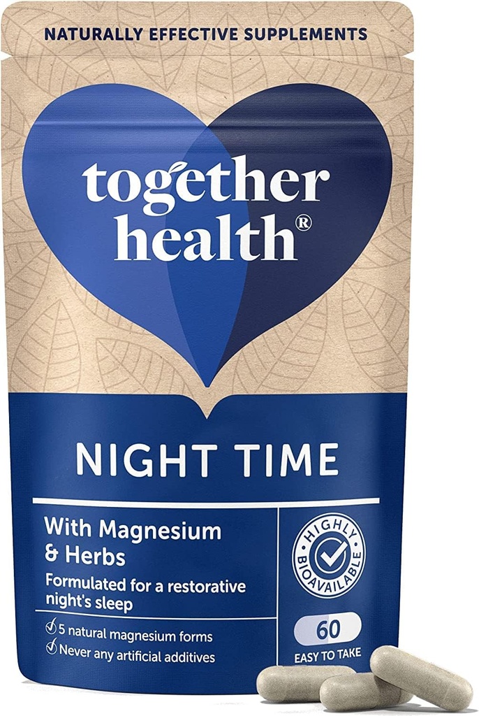 Ensemble Oceanpure Night Time Magnesium Complex 60 Capsules