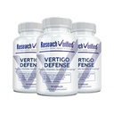 Recherche Verified Vertigo Defense - Soothe Symptômes et Soutien Ear Balance - Vitamine D3, Ginger, Ginkgo Biloba, BioPerine - 180 Capsules