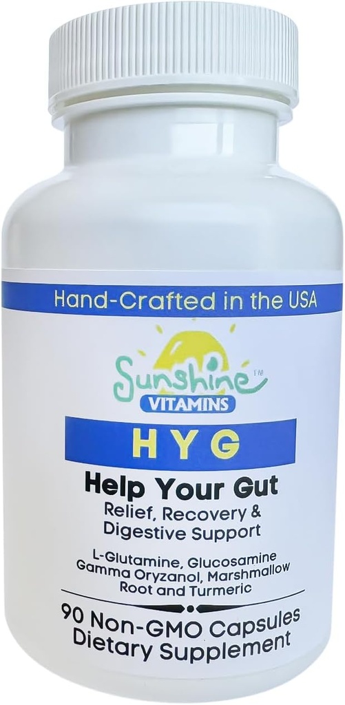 Aidez votre gant avec des enzymes digestives et des probiotiques pour la santé digestive - soutient la santé Gut, la fonction intestinale et l'absorption - non-OGM, sans gluten