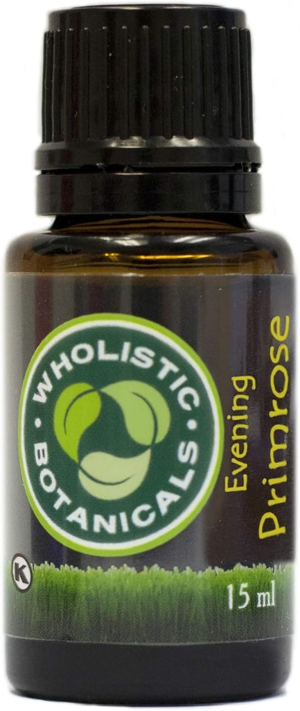 Huile de Primrose du soir — Suppléments de ménopause, équilibre hormonal pour les femmes — 15 ml