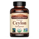 Ceylan Cinnamon Shop Bio Ceylan Cinnamon (100% Certifié), 90 Capsules