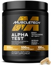 Booster de testostérone MuscleTech pour les hommes, AlphaTest - Supplément homme T-Boost avec Tribulus Terrestris & Boron - Suppléments de gymnastique pour la croissance musculaire, l'endurance et l'énergie - 240 pilules