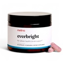 Melina Everbright NAD+ Supplément pour l'énergie et la longévité des femmes - Nicotinamide Riboside (NR), Pterostilbene, Citicoline, Astaxanthin - Anti-Age, Focus et Peau - 3ème partie testée - 30 portions