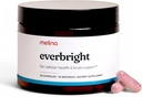 Melina Everbright NAD+ Supplément pour l'énergie et la longévité des femmes - Nicotinamide Riboside (NR), Pterostilbene, Citicoline, Astaxanthin - Anti-Age, Focus et Peau - 3ème partie testée - 30 portions