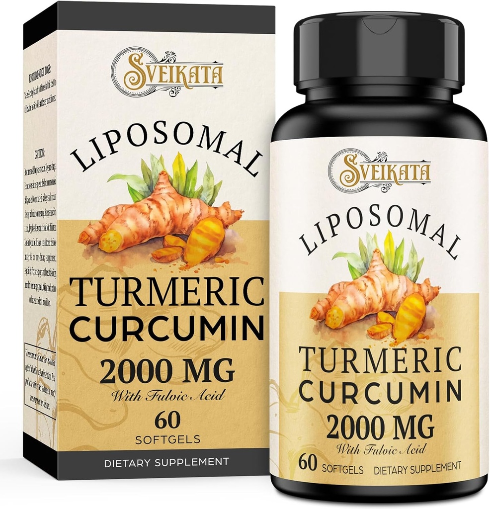 Supplément curcumin curcumin liposomale