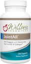 Wellness Resources JointAll - Supplément de soutien à l'acide hyaluronique naturel, collagène UC-II, glucosamine, chondroïtine pour la force et le confort des articulations (120 capsules) ...