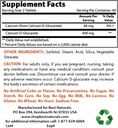 Calcium D-Glucarate 200 mg & NAC N-Acetyl-Cysteine 600 mg