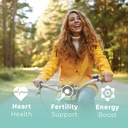 Pharma Nord Bio-Quinone Gold Coenzyme Q10 100mg | The Original CoQ10 | High Absorption, Backed by Research | Essential Antioxidant for Energy, Heart Health and Fertility Support* | 60 Softgels