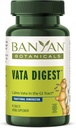 Banyan Botanicals Vata Digest – Supplément de digestion organique – Aide à la digestion chaude et équilibrage pour soutenir la digestion confortable* – 90 comprimés – Vegan non issu d'OGM