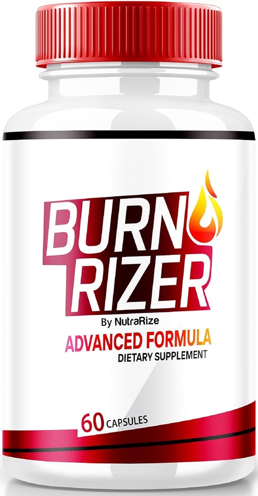 Burn Rizer Pills, Premium BurnRizer Keto Capsules de perte de poids, All Natural Keto supplément pour soutenir la condition physique et les objectifs du corps, Avis officiels (60 capsules)