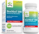 Terry naturellement BosMed 500 - Supplément extrait de Boswellia Serrata - Supplément diététique pour le soutien pulmonaire sain - Formule de supplément à base de plantes - 60 softgels