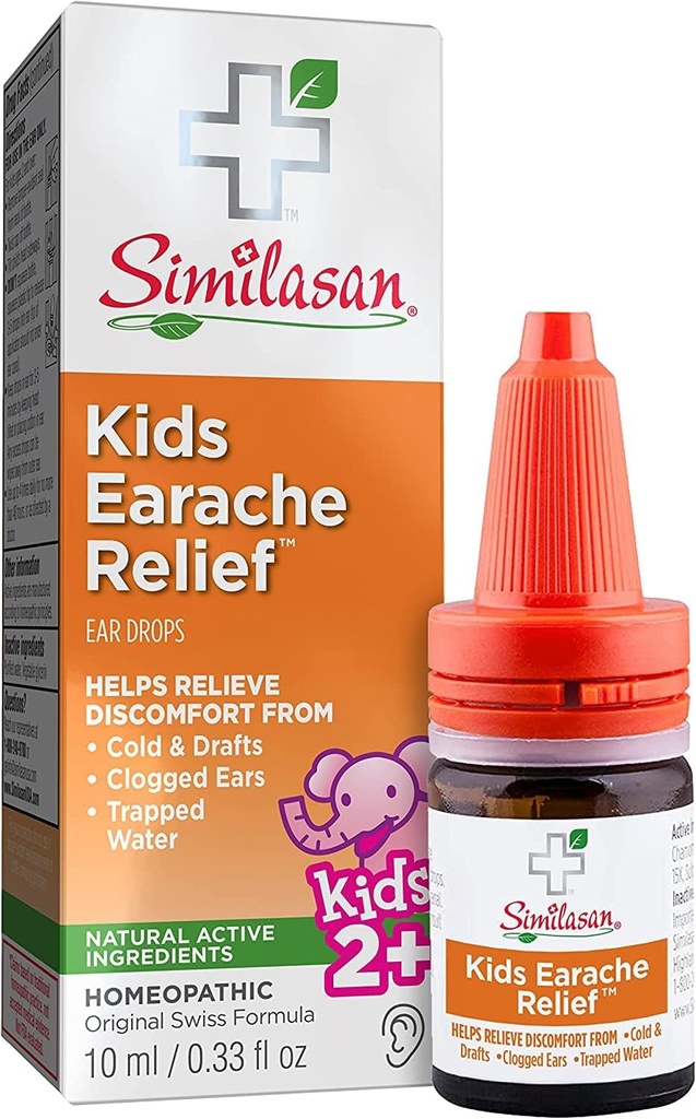 Kid's Ear Relief Drops .33 OZ