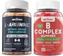Gommies complexes de vitamine B + Gommies d'arginine L