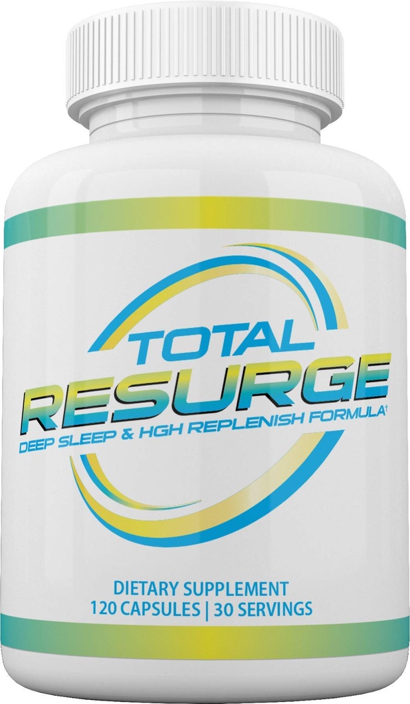Resurge Deep Sleep Support Formula 120 Capsules