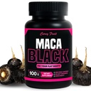 Pilules de racine de Maca noir véritable pour un gros cul croissant en peu de temps- 600 mg x 100 und (31 jours) par CurvyFruit