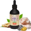 I Am Joy co. Ormus Monoatomic Gold, L-Theanine, Selenium, Zinc pour Pineal Gland Detox, Lucid Dreaming, Kundalini Support, Neurologique Force Fusion Focus 4oz