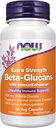 NOW Foods Supplements, Beta-Glucans with ImmunEnhancer™ with Larch Arabinogalactan, Extra Strength, 60 Veg Capsules