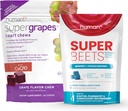 SuperGrapes et Mémoire Humann + Chews Focus