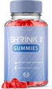 Shrink X - Shrink X Gummies Perte de poids, Shrink X supplément de vinaigre de cidre de pomme de terre Keto + vinaigre de cidre de pomme de terre, Shrink X Force maximale Gomitas gras Belly, ShrinkX Ours Gummy Avis (60 Gummies)