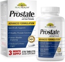Formule de prostate de santé réelle avec Saw Palmetto 270-Tablets par EMERSON HealthCARE