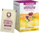 Immune Booster Fizzy Drink Mix Supplément à base de plantes fait avec Astragalus, Ginger, Jujube, Atractylodes, Fruits de la passion, Pas artificiel, 10packs (Extra 1 Sacs)
