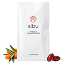 Sibu Sea Buckthorn Omega-7 Softgels Sachet de renouvellement de 30 jours – Supplément pour une peau, des cheveux, des ongles et une sécheresse sains