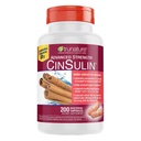 strunature Advanced Strength CinSulin 500mg., 200 Capsules végétariennes (2 Pack)