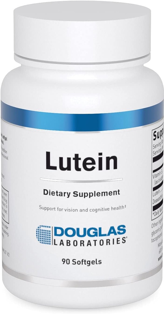 Douglas Laboratories Lutéine (6 mg.)