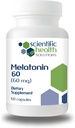 Melatonine 60mg .Mélatonine à haute dose dans des capsules faciles à avaler.Mélatonine végane, non-OGM et sans gluten.