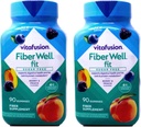Gommies sans sucre en fibre de vitafusion - 90 ct, boîte de 2
