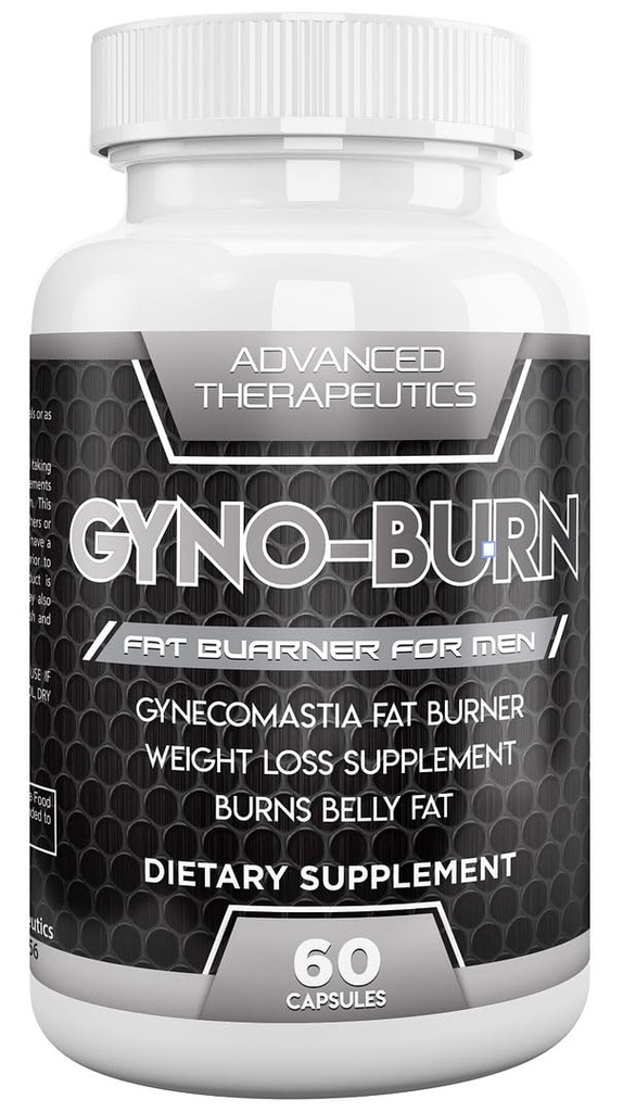 Pilules Gyno-Burn Homme gros brûleur de poitrine réduit la graisse de sein et élimine embarrassing cible Stubborn homme seins vous aider à perdre la graisse des seins mâles