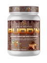 Noyaux nutritionnels Pudd'n, Mélange de pudding de protéines décadentes, Divulgation complète Mélange de caséine, Libération prolongée, Protéine 20G, 17 portions (Tracks d'orignaux chocolatés, 2 lb)