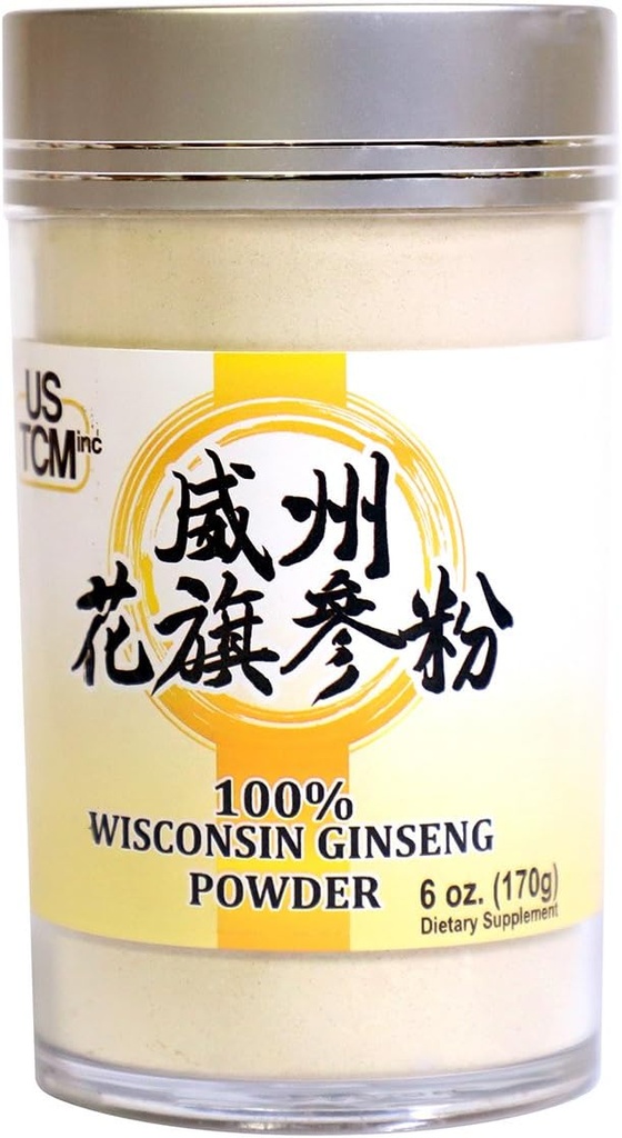 Wisconsin American Ginseng Powder 120 Mesh (6 oz)