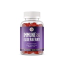 Grab The Gold Elderberry Gummies avec Vitamine C & Zinc.