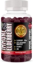 Grab The Gold Elderberry Gummies avec Vitamine C & Zinc.