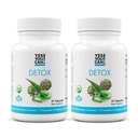 Oui, vous pouvez ! Pilules de désintoxication naturelles - Nettoyage diurétique avec électrolytes et vitamines - Aide à la rétention d'eau - Sans gluten, 21 capsules (2 pack)