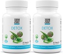 Yes You Can! Natural Detox Pills - Diuretic Cleanse with Electrolytes & Vitamins - Helps with Water Retention - Gluten-Free, 21 Capsules (2 Pack)